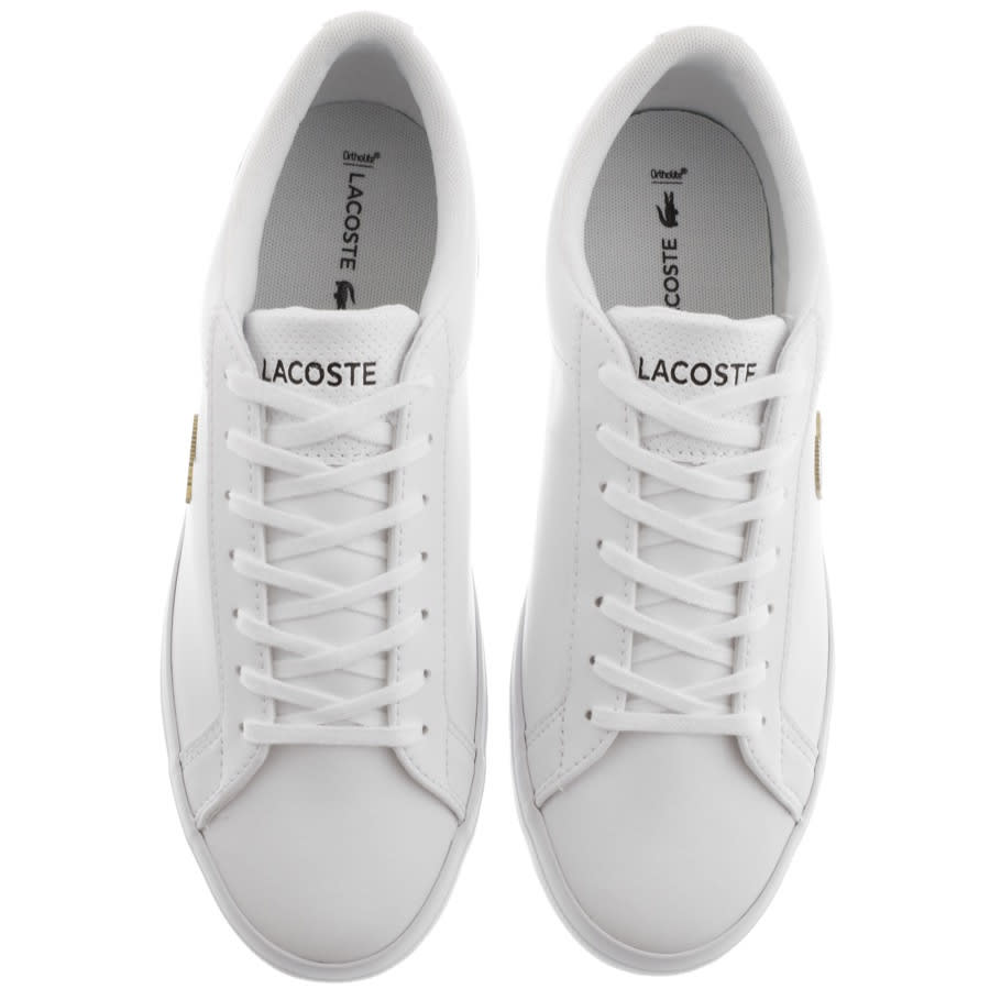 Alternative Image for ProductLacoste Lerond Trainers White3